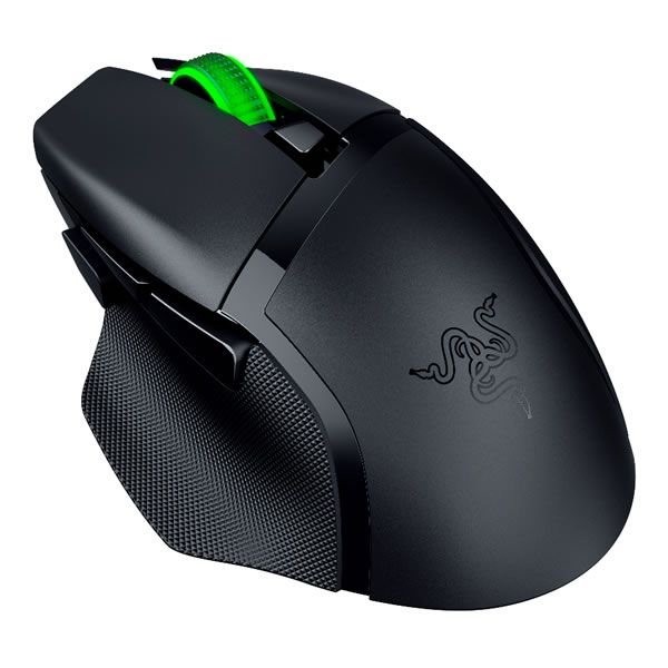 Razer Basilisk V3 X Hyperspeed Wireless Mouse (RZ01-04870100-R3G1) image 3