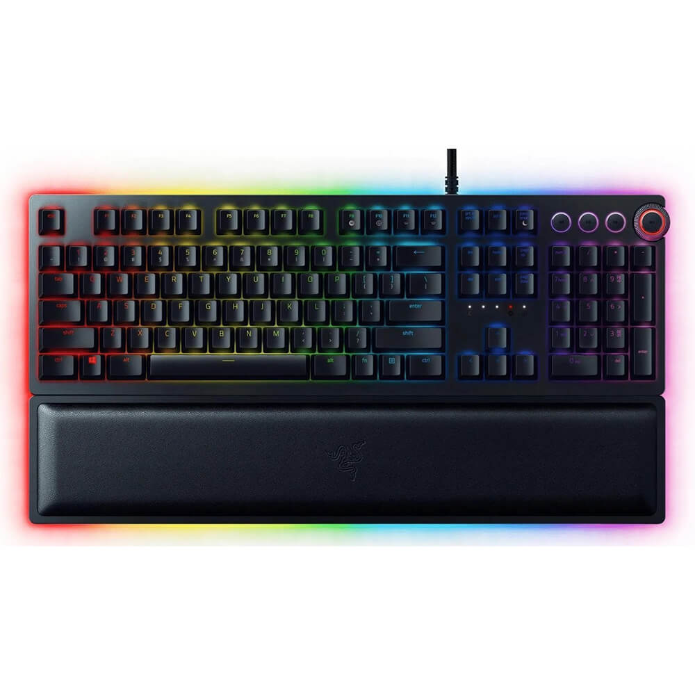 Razer Huntsman Elite Linear Optical Switch US Keyboard (RZ03-01871000-R3M1) image 1