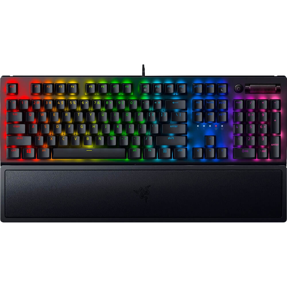 Razer BlackWidow V3 Green Switch US Keyboard (RZ03-03540100-R3M1) image 1