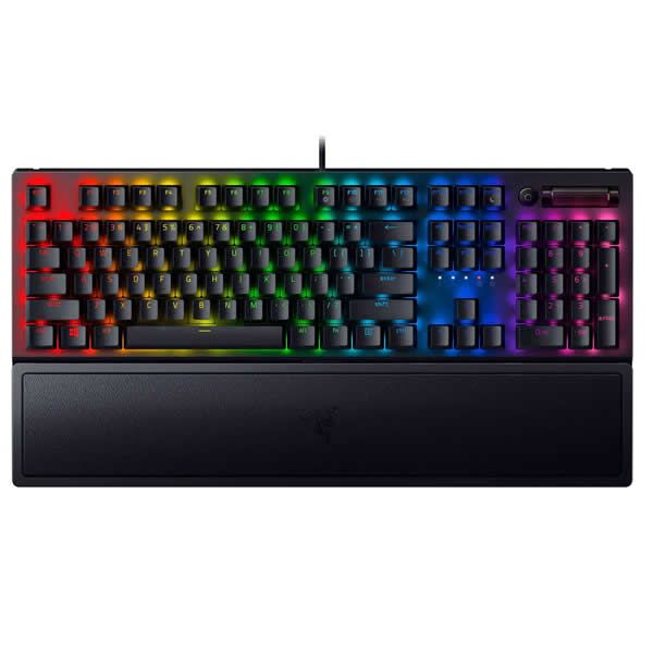 Razer BlackWidow V3 Yellow Switch Wired Keyboard (RZ03-03541900-R3M1) image 1