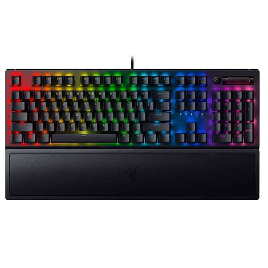 Razer BlackWidow V3 Yellow Switch Wired Keyboard (RZ03-03541900-R3M1) image 1