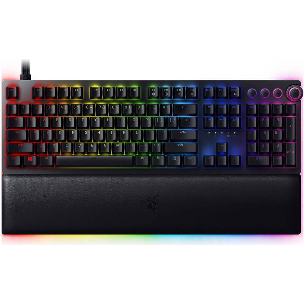Razer Huntsman V2 Analog Gaming Keyboard (RZ03-03610100-R3M1) image 1