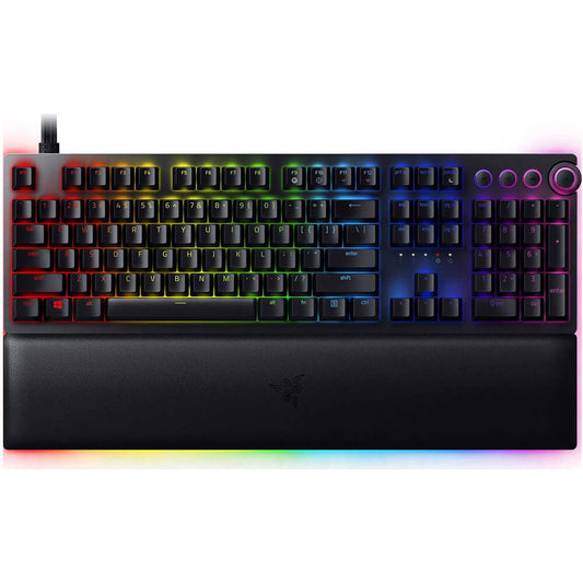 Razer Huntsman V2 Analog Gaming Keyboard (RZ03-03610100-R3M1) image 1