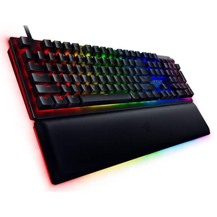 Razer Huntsman V2 Analog Gaming Keyboard (RZ03-03610100-R3M1) image 2