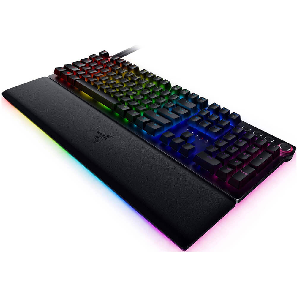 Razer Huntsman V2 Analog Gaming Keyboard (RZ03-03610100-R3M1) image 3