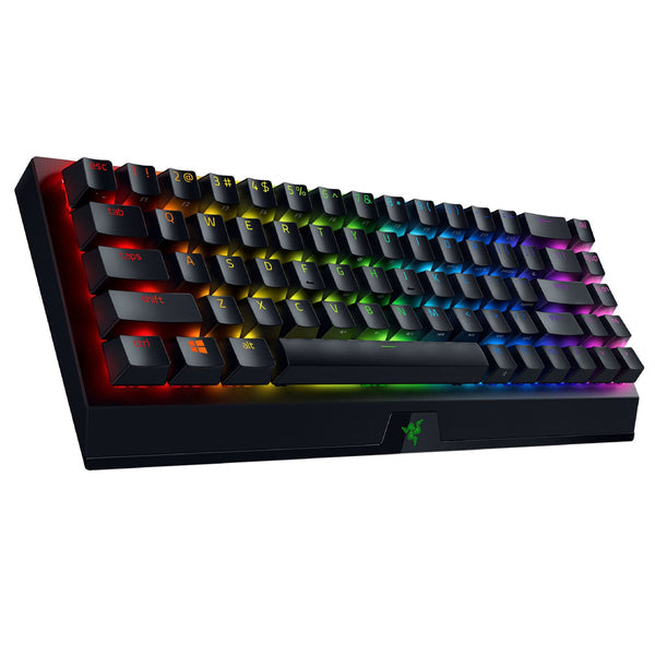 Razer BlackWidow V3 Mini Hyperspeed Yellow Switch mechanical Keyboard (RZ03-03890100-R3M1) image 1