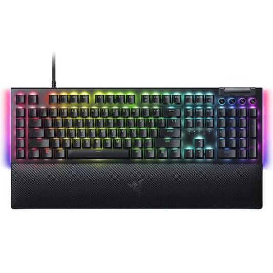Razer BlackWidow V4 Green Switch Mechanical Gaming Keyboard with Razer Chroma RGB (RZ03-04690100-R3M1) image 1