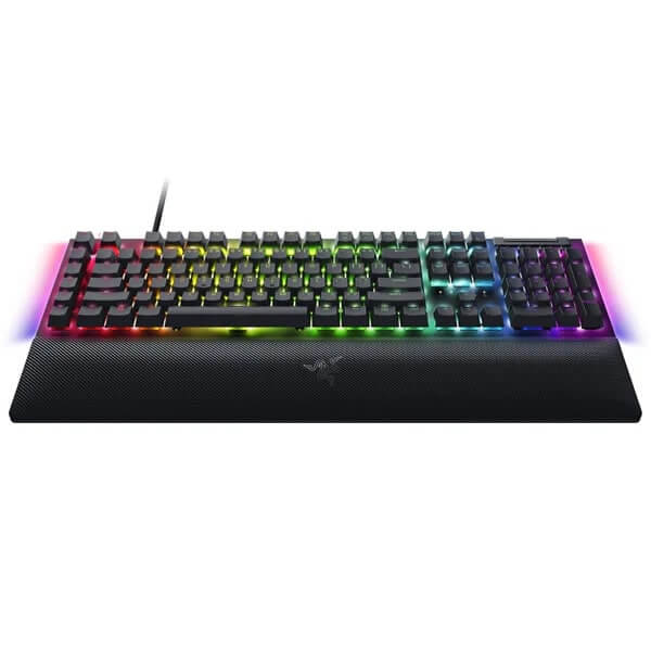 Razer BlackWidow V4 Green Switch Mechanical Gaming Keyboard with Razer Chroma RGB (RZ03-04690100-R3M1) image 2