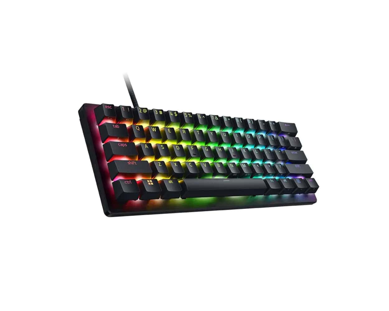 Razer Huntsman V3 Pro Mini 60% Analog Optical Esports Keyboard (RZ03-04970100-R3M1) image 4