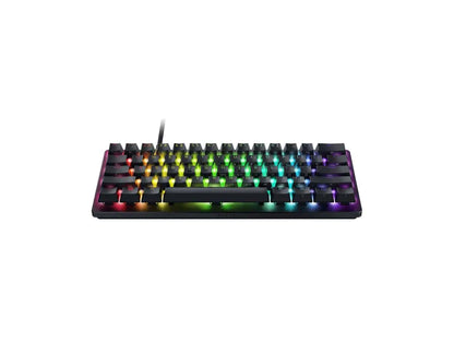 Razer Huntsman V3 Pro Mini 60% Analog Optical Esports Keyboard (RZ03-04970100-R3M1) — front view