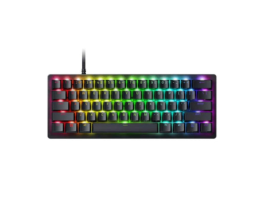Razer Huntsman V3 Pro Mini 60% Analog Optical Esports Keyboard (RZ03-04970100-R3M1) image 1