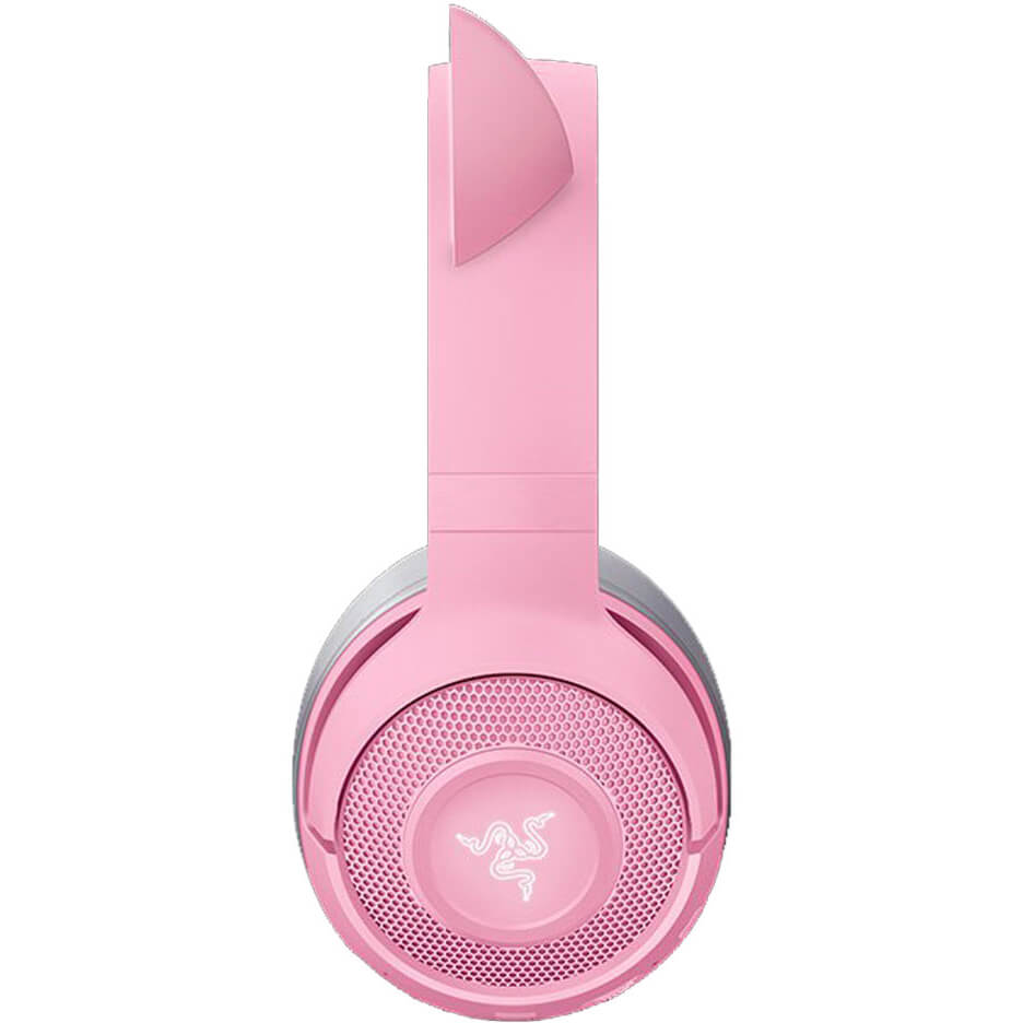 Razer Kraken BT Kitty Edition Wireless Bluetooth with Razer Chroma RGB Headset – Quartz (RZ04-03520100-R3M1) image 3
