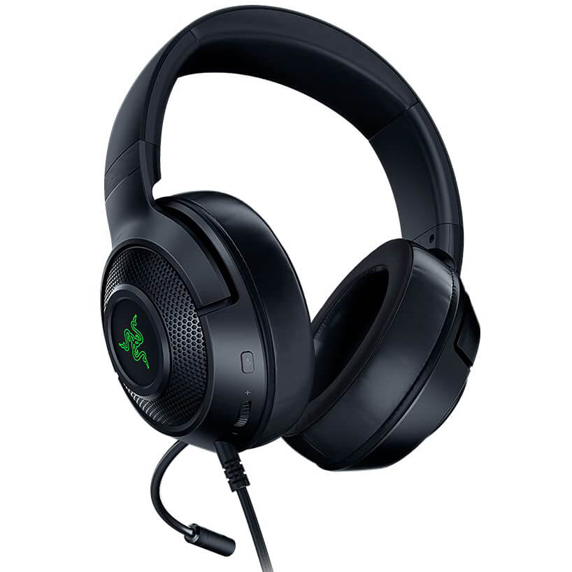 Razer Kraken V3 X Wired USB Gaming Headset (RZ04-03750100-R3M1) image 1