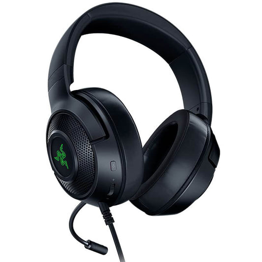 Razer Kraken V3 X Wired USB Gaming Headset (RZ04-03750100-R3M1) image 1