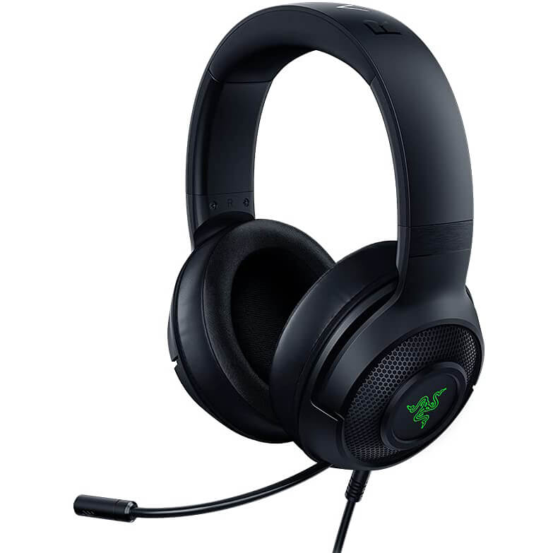 Razer Kraken V3 X Wired USB Gaming Headset (RZ04-03750100-R3M1) image 2