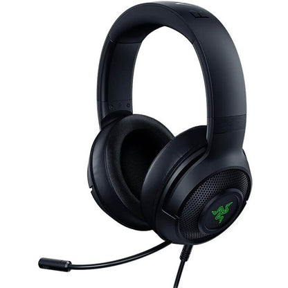 Razer Kraken V3 X Wired USB Gaming Headset (RZ04-03750100-R3M1) — front view