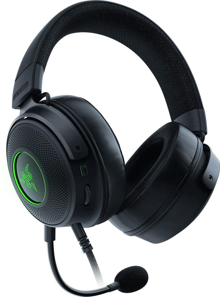 Razer Kraken V3 Wired USB Gaming Headset (RZ04-03770200-R3M1) image 2