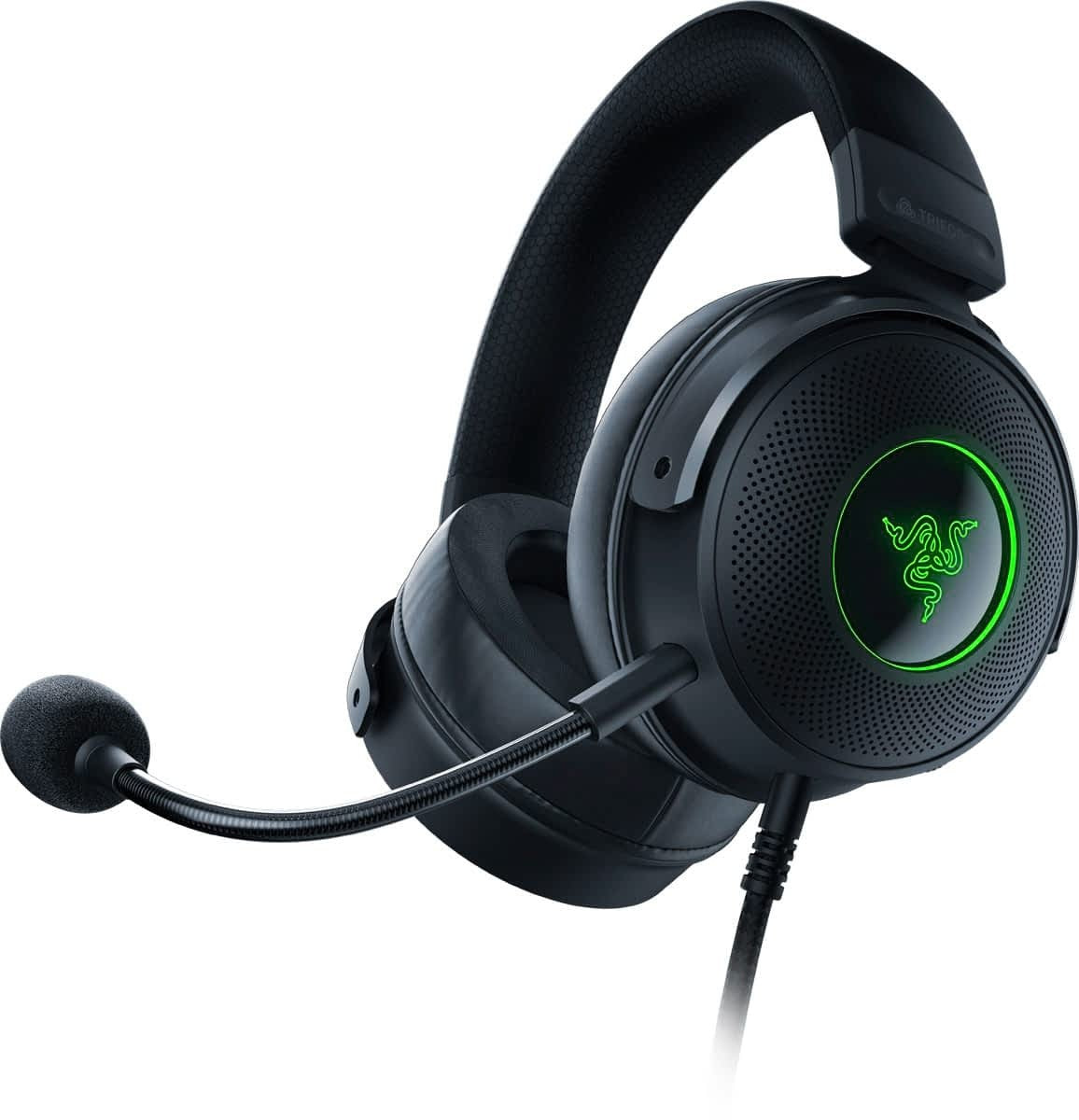 Razer Kraken V3 Wired USB Gaming Headset (RZ04-03770200-R3M1) image 3