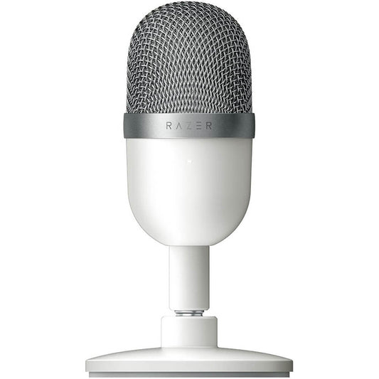 Razer Seiren Mini Microphone – Mercury (RZ19-03450300-R3M1) image 1