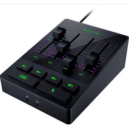 Razer All-in-one Digital Audio Mixer (RZ19-03860100-R3M1) — front view