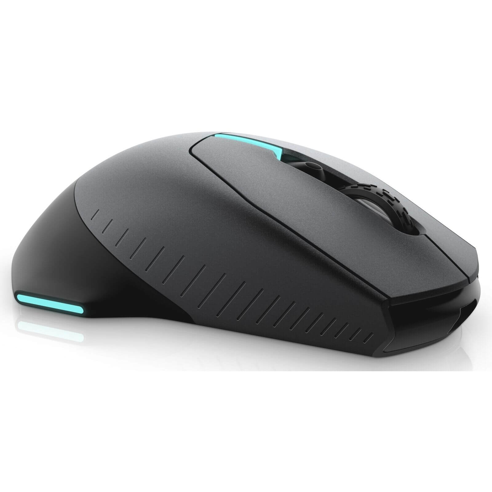 Dell Alienware AW610M Wired/Wireless Gaming Mouse – Dark Side of the Moon (545-BBCI) image 3