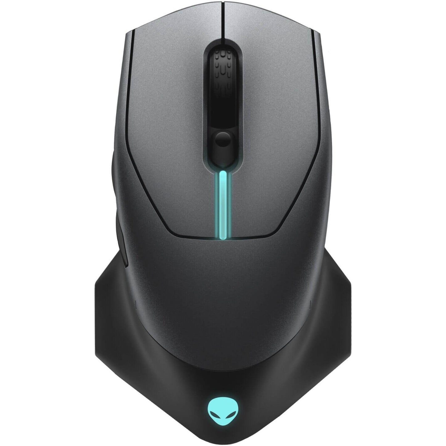 Dell Alienware AW610M Wired/Wireless Gaming Mouse – Dark Side of the Moon (545-BBCI) image 1