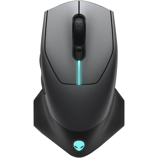 Dell Alienware AW610M Wired/Wireless Gaming Mouse – Dark Side of the Moon (545-BBCI) image 1