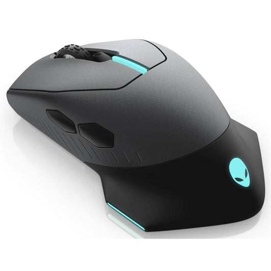 Dell Alienware AW610M Wired/Wireless Gaming Mouse – Dark Side of the Moon (545-BBCI) image 2