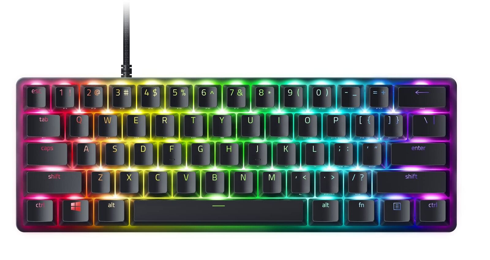 Razer Huntsman Mini Analog Switch Keyboard (RZ03-04340100-R3M1) image 1