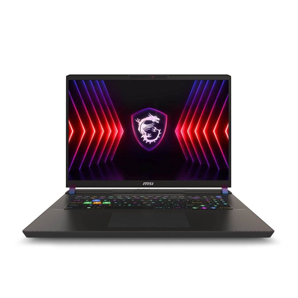 MSI Vector 17 HX A14VHG Gaming Notebook PC – Core i9-14900HX / 17″ QHD+ 240Hz / 32GB RAM / 1TB SSD / NVIDIA RTX 4080 12GB / Win 11 Home / Cosmos Grey (A14VHG-832ZA) image 1