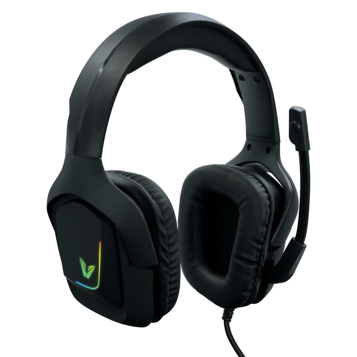 VX Gaming Comms Series 7.1 Black Headphone (VX-112-BK) image 1