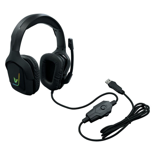 VX Gaming Comms Series 7.1 Black Headphone (VX-112-BK) image 2