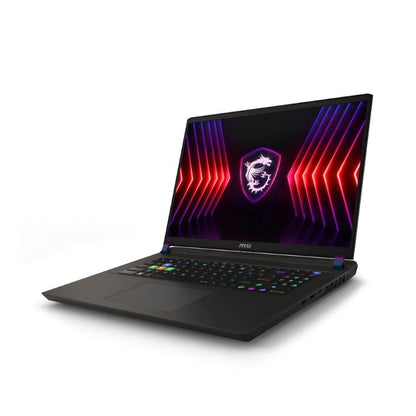MSI Vector 17 HX A14VHG Gaming Notebook PC – Core i9-14900HX / 17″ QHD+ 240Hz / 32GB RAM / 1TB SSD / NVIDIA RTX 4080 12GB / W