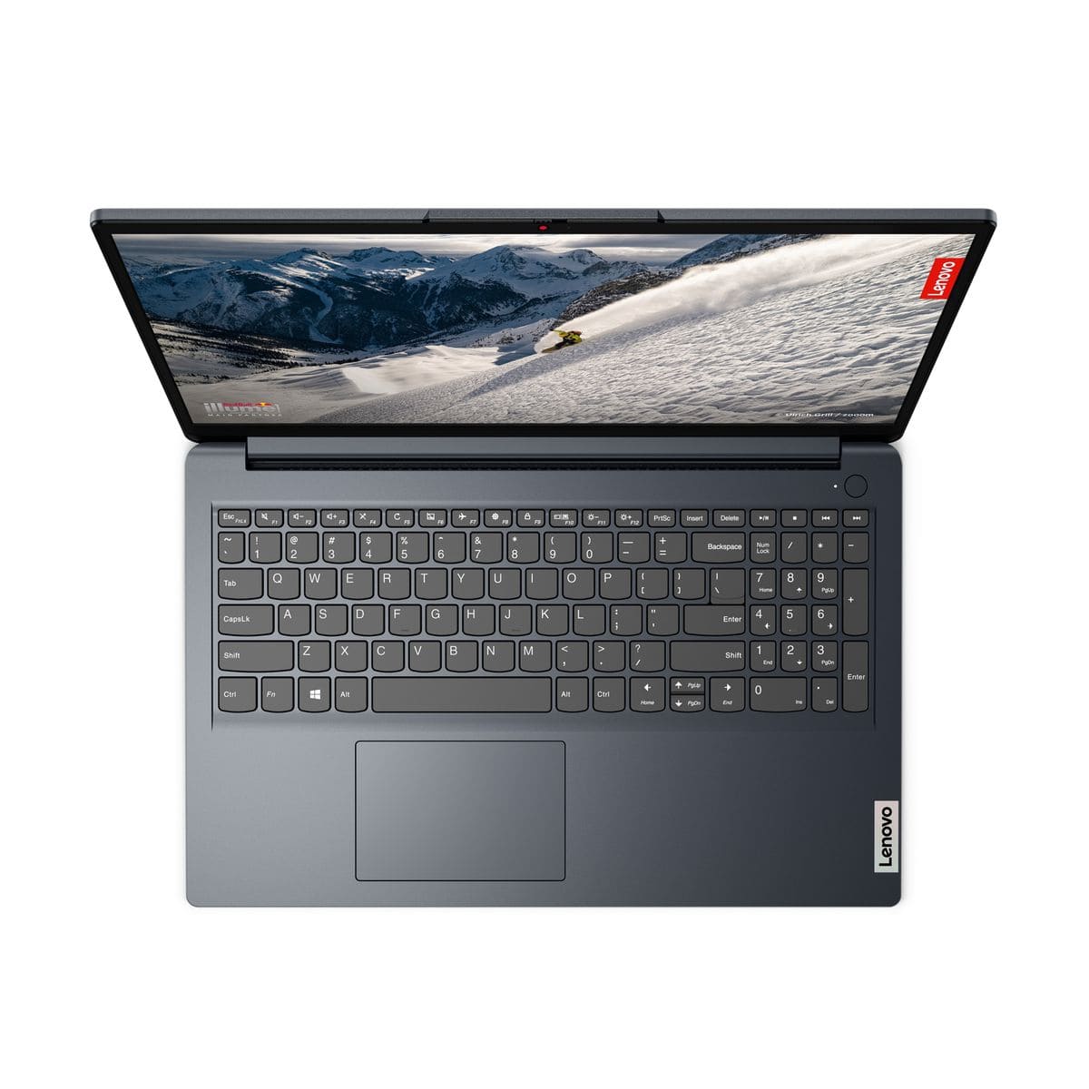 Lenovo IdeaPad 1 15IAU7 Notebook PC – Core i3-1215U / 15.6″ HD / 4GB RAM / 256GB SSD / Win 11 Home / Abyss Blue (82QD0094FU) 