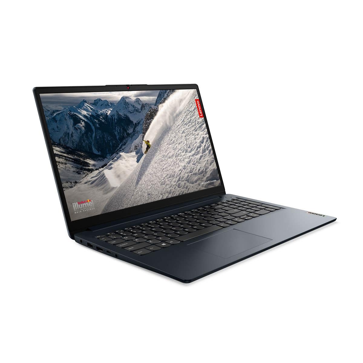 Lenovo IdeaPad 1 15IAU7 Notebook PC – Core i3-1215U / 15.6″ HD / 4GB RAM / 256GB SSD / Win 11 Home / Abyss Blue (82QD0094FU) 