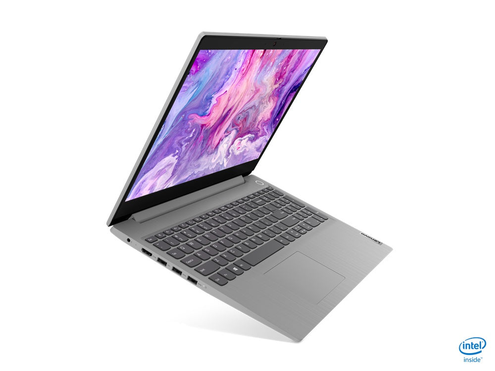 Lenovo IdeaPad 3 15IGL05 Notebook PC – Celeron N4020 / 15.6″ FHD / 4GB RAM / 256GB SSD / Win 11 Home (81WQ00BKSA) — side view