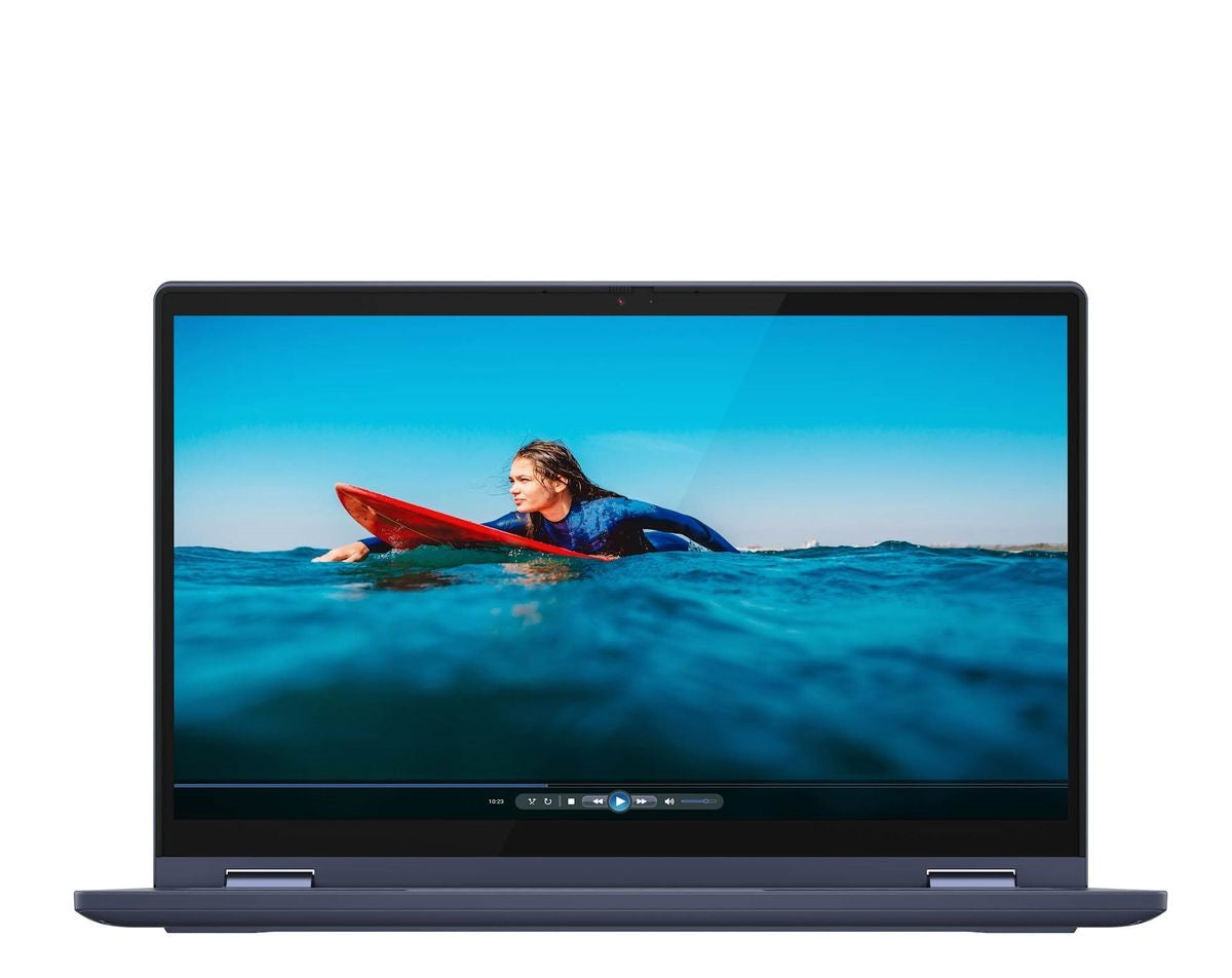 Lenovo Yoga 6 13ALC6 Notebook PC – Ryzen 5-5500U / 13.3″ FHD Touch / 8GB RAM / 256GB SSD / Win 11 Home / Abyss Blue (82ND008T