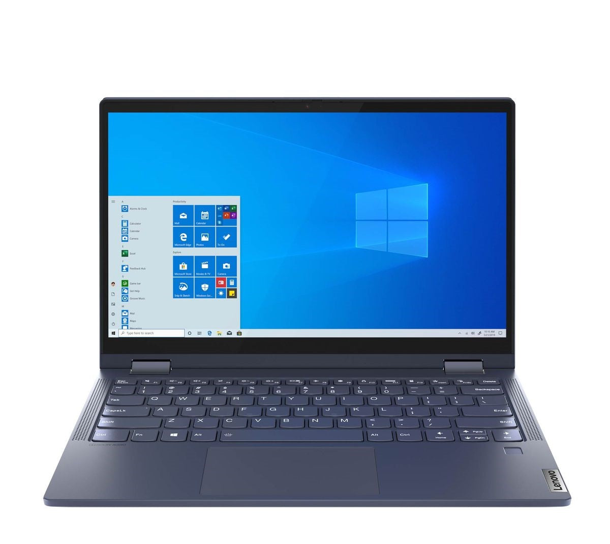 Lenovo Yoga 6 13ALC6 Notebook PC – Ryzen 5-5500U / 13.3″ FHD Touch / 8GB RAM / 256GB SSD / Win 11 Home / Abyss Blue (82ND008T