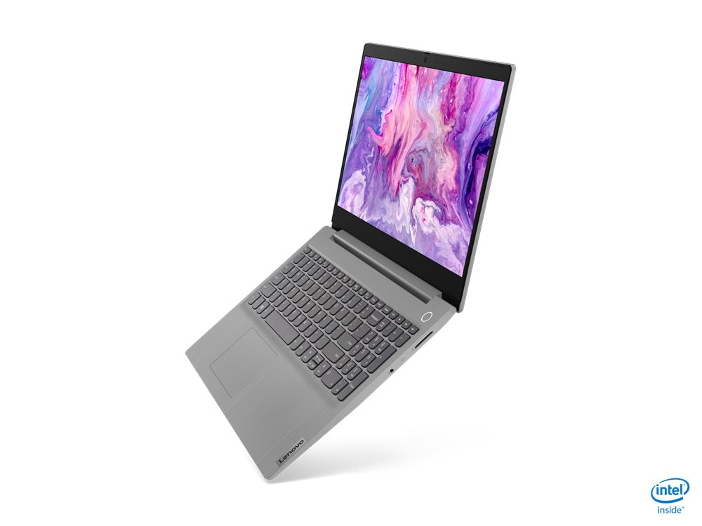 Lenovo IdeaPad 3 15IGL05 Notebook PC – Celeron N4020 / 15.6″ FHD / 4GB RAM / 256GB SSD / Win 11 Home (81WQ00BKSA) — rear view