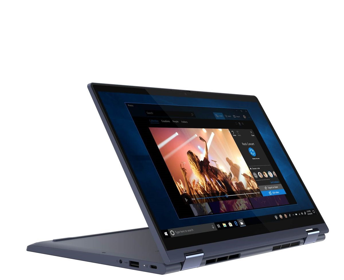Lenovo Yoga 6 13ALC6 Notebook PC – Ryzen 7-5700U / 13.3″ FHD Touch / 16GB RAM / 512GB SSD / Win 11 Home / Abyss Blue (82ND009