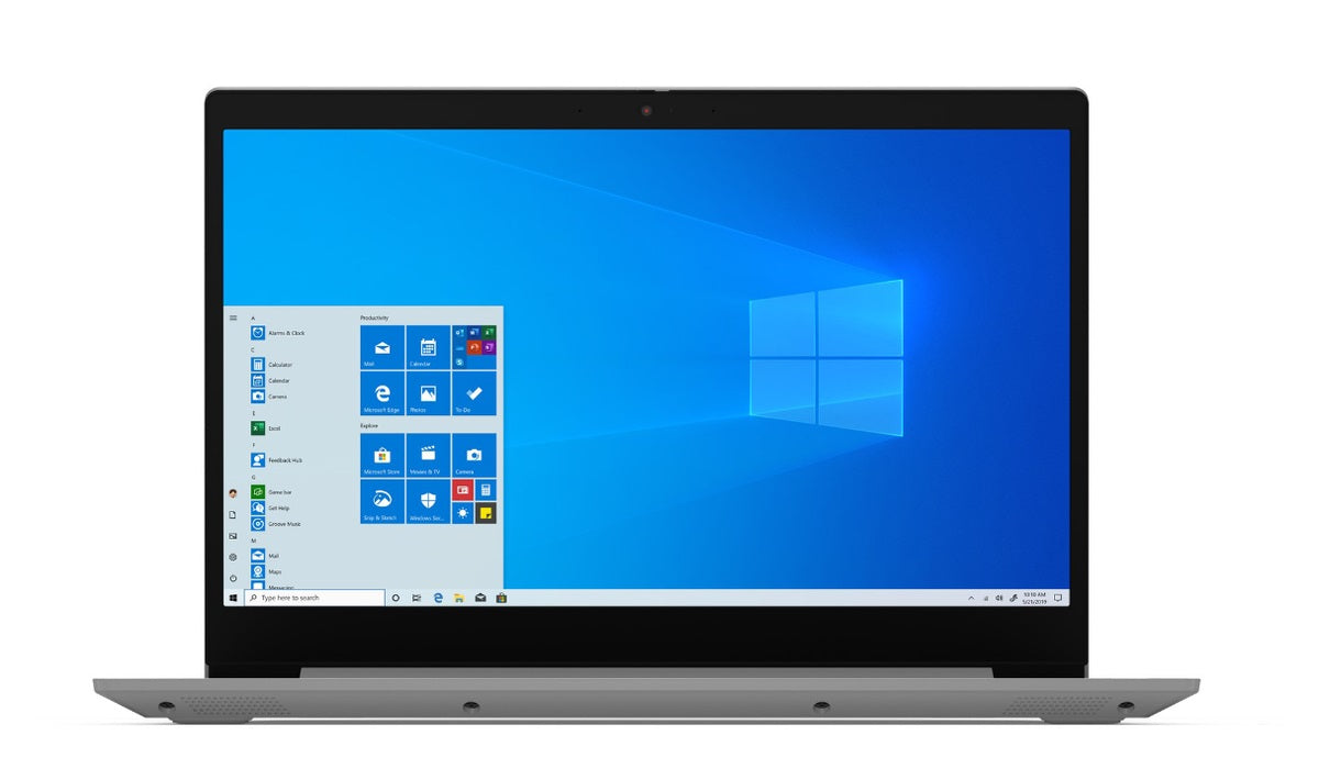 Lenovo IdeaPad 3 15IGL05 Notebook PC – Celeron N4020 / 15.6″ FHD / 4GB RAM / 256GB SSD / Win 11 Home (81WQ00BKSA) — front vie