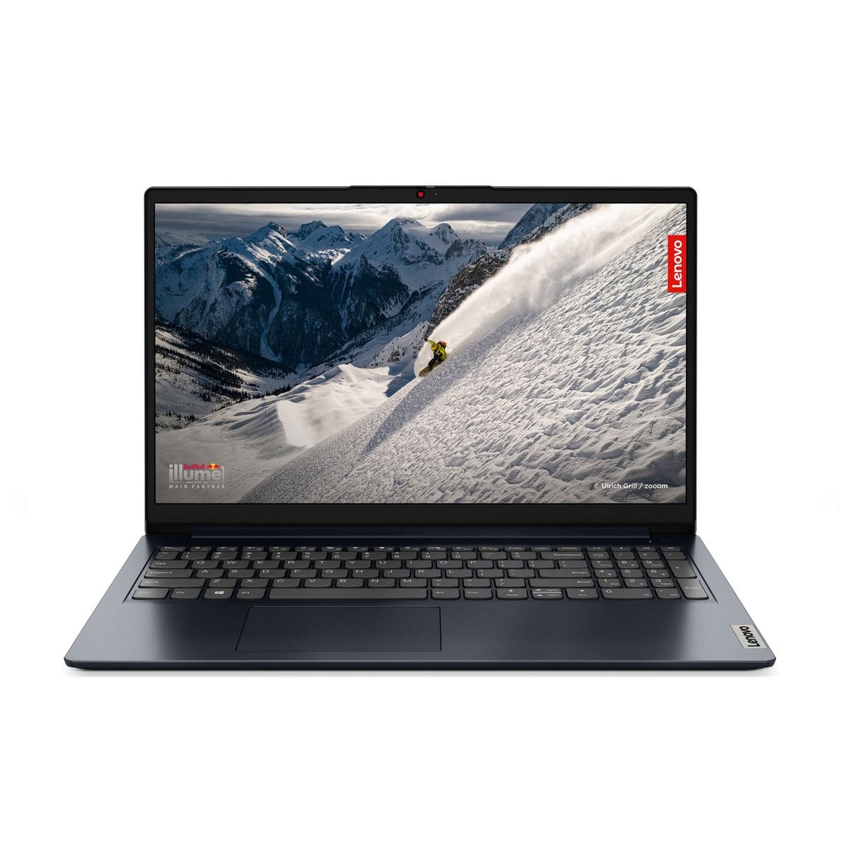 Lenovo IdeaPad 1 15IAU7 Notebook PC – Core i3-1215U / 15.6″ HD / 4GB RAM / 256GB SSD / Win 11 Home / Abyss Blue (82QD0094FU)