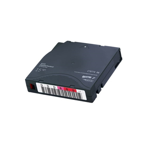 HPE LTO-7 Ultrium 15TB RW Custom Labeled Data Cartridge 20 Pack (C7977AL) image 1