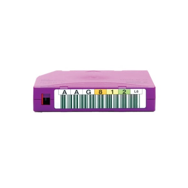 HP Enterprise LTO-6 Ultrium 6.25TB MP RW Custom Labelled Data Cartridge 20 Pack (C7976AL) image 1