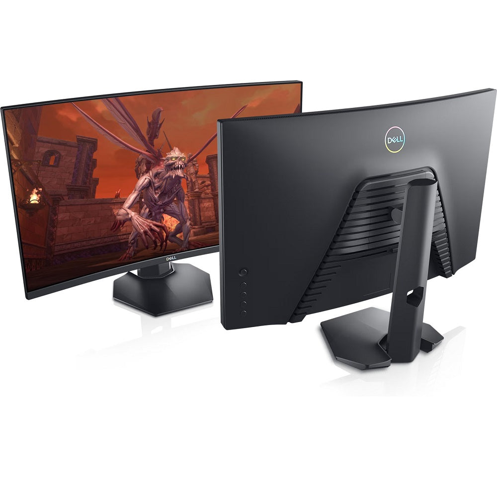 Dell S2721HGFA 27″ Full HD Curved Gaming Monitor (210-BFWN) image 2