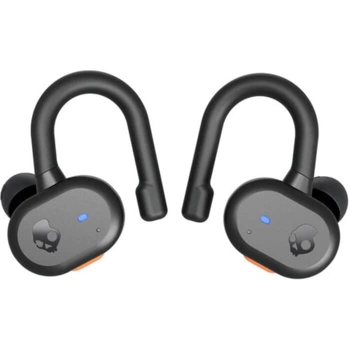 SkullCandy Push Active Wireless In-Ear Black & Orange Earphones (S2BPW-P740) image 3
