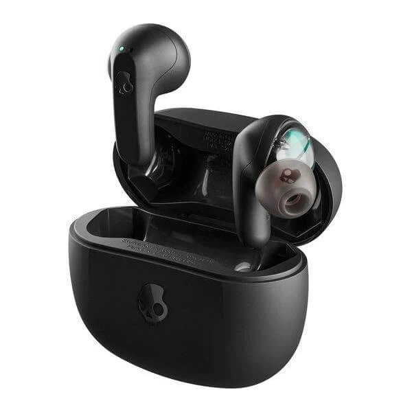 SkullCandy Rail True Wireless Black Earbuds (S2RLW-Q740) image 1