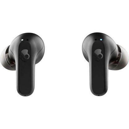 SkullCandy Rail True Wireless Black Earbuds (S2RLW-Q740) — side view