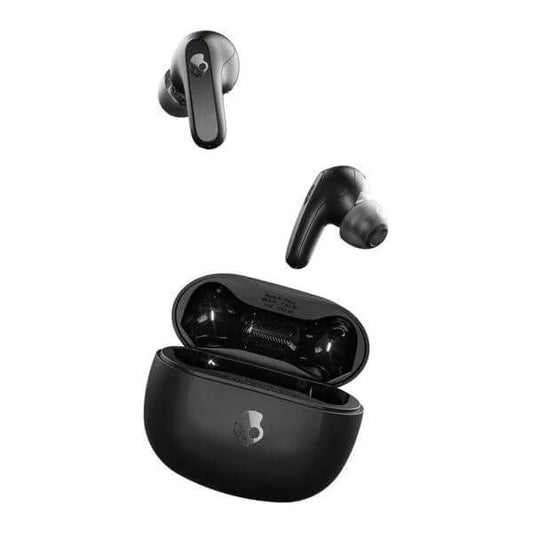 SkullCandy Rail True Wireless Black Earbuds (S2RLW-Q740) image 2