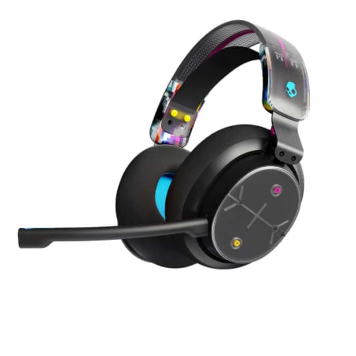 SkullCandy Multiplatform Wireless Gaming Black Headset (S6PPY-P003) image 1